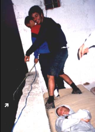 Macio! - bisognini pt.2 - ocio ai particolari - Fasano @ Masseria Maizza by night 16.07.1999